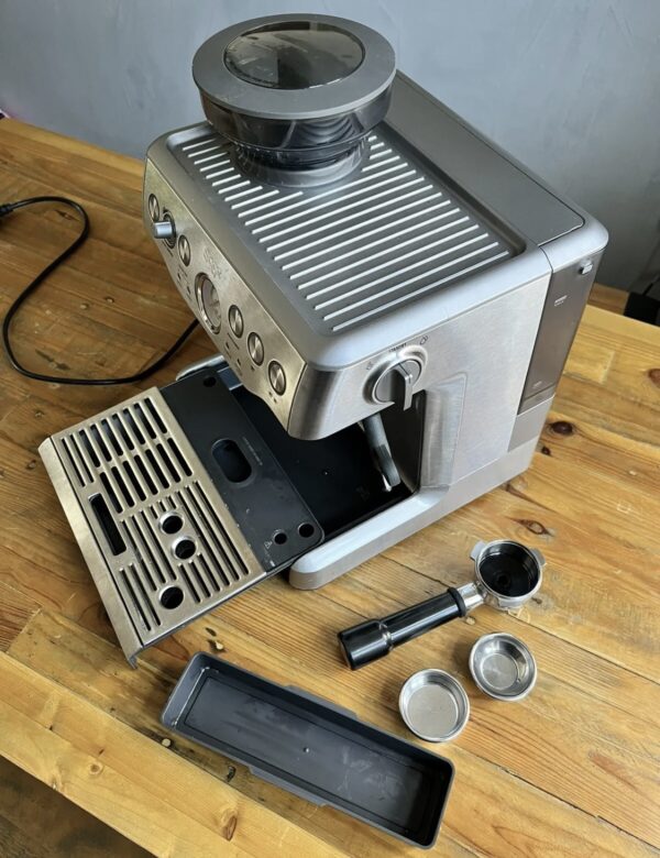 Sage Barista Express Coffee Machine Silver - Refurbished - Image 5