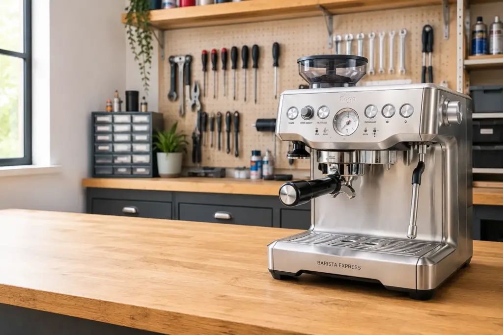Coffee machine repairs