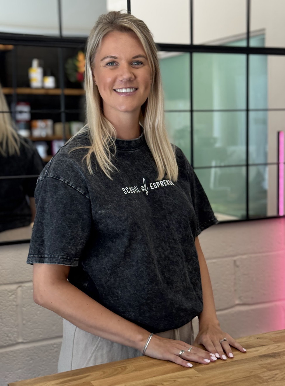 Debs from the FMCM team