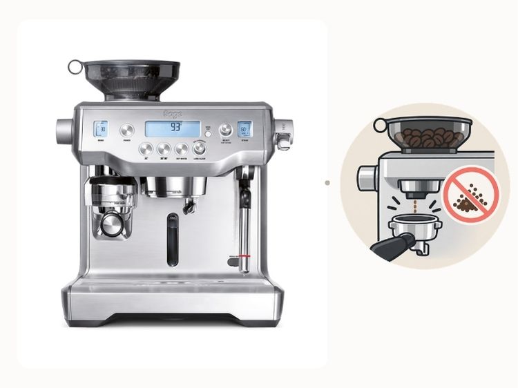 Sage Oracle grinder or automatic tamping problem
